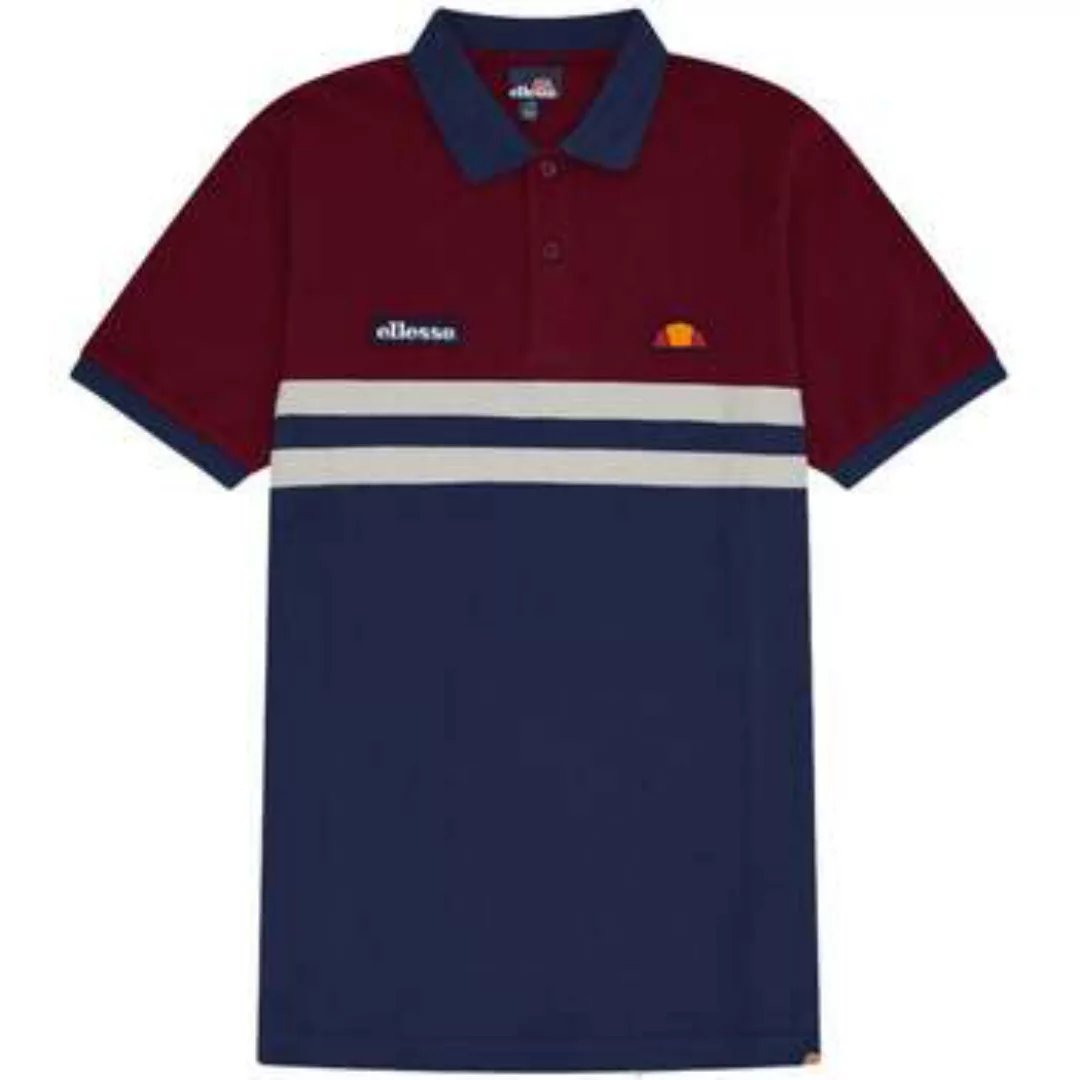 Ellesse  T-Shirts & Poloshirts Muccia Polo Shirt Navy günstig online kaufen