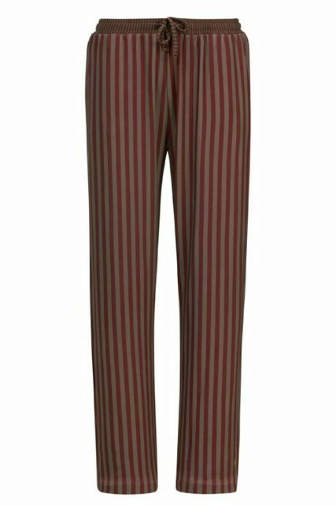 Pip Studio Belin Sumo Hose lang stripe Loungewear 2 36 mehrfarbig günstig online kaufen