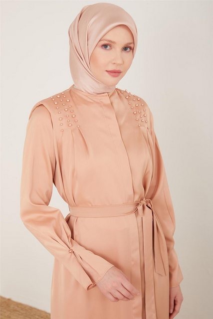 ARMİNE Langjacke Armine Abaya Damen, Hochwertiges Baumwolle, Vorne Offenes günstig online kaufen