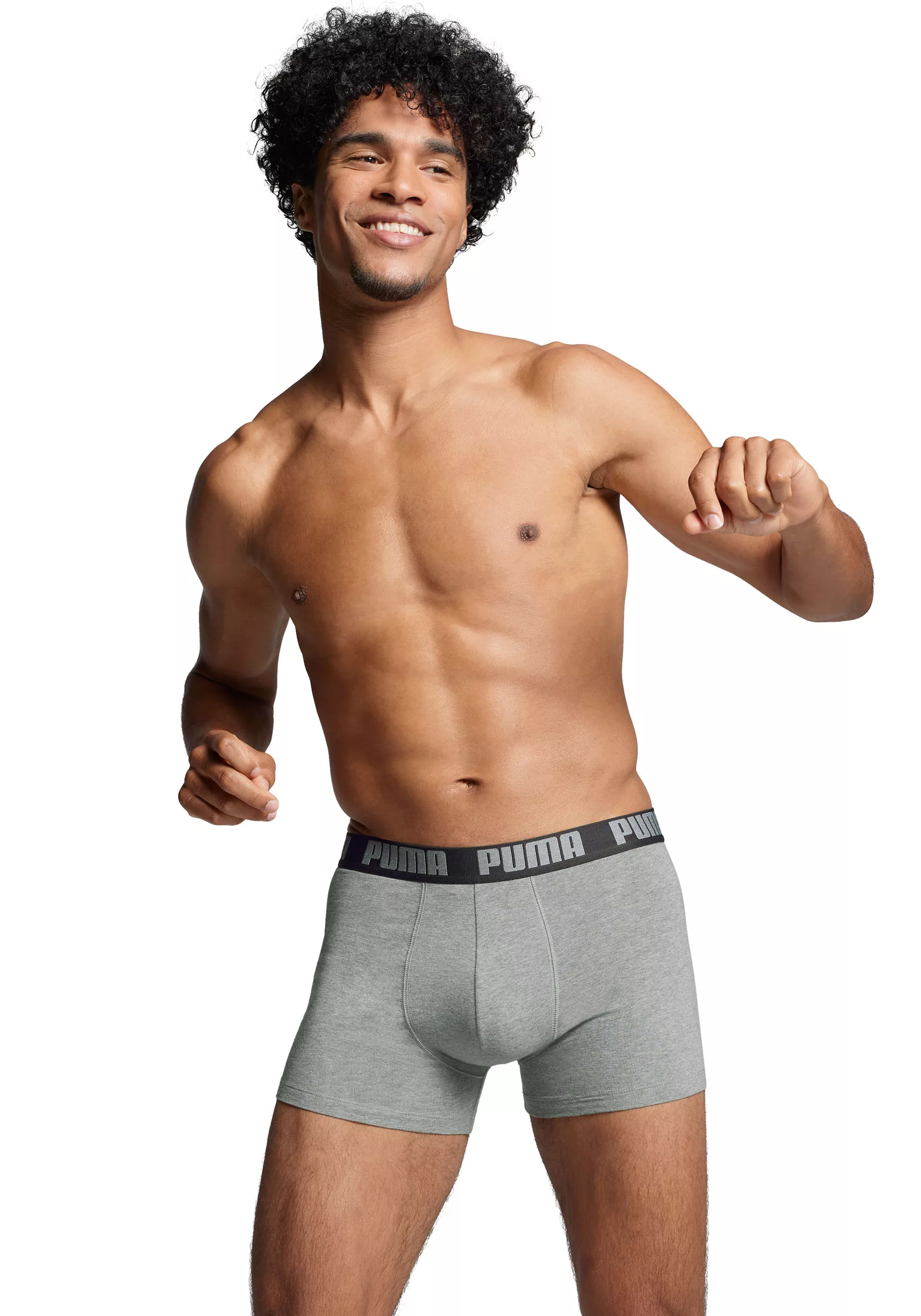 Puma Herren Boxershort Basic Boxer - 2er Pack günstig online kaufen