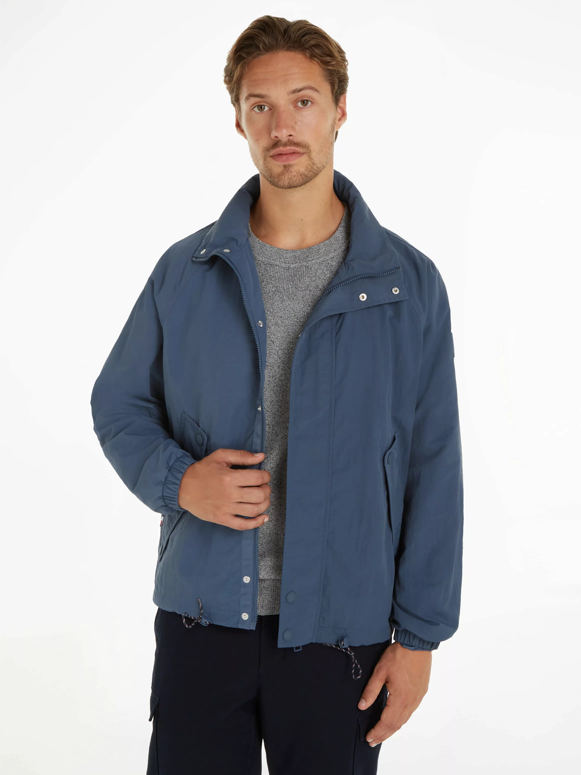 Tommy Hilfiger Blouson REGATTA JACKET wasserabweisend, hochgeschlossen, mit günstig online kaufen