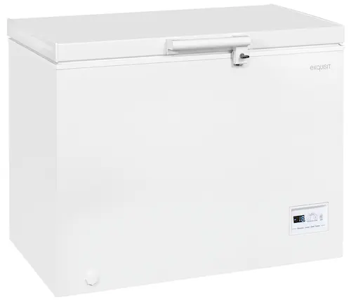 exquisit Gefriertruhe »GT200-HE-041C«, 84,5 cm hoch, 102,6 cm breit, EEK C, günstig online kaufen