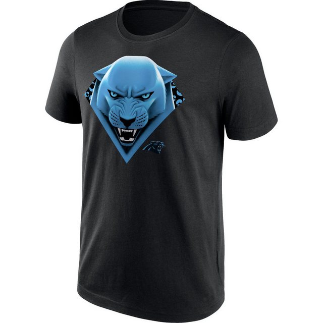 Fanatics Print-Shirt NFL ILLUSTRATION Carolina Panthers günstig online kaufen