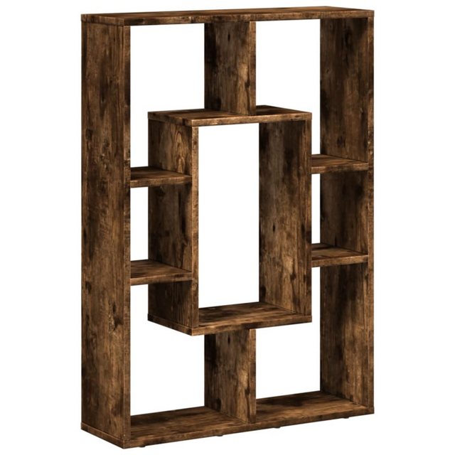 vidaXL Bücherregal Bücherregal Räuchereiche 63x20x90 cm Holzwerkstoff, 1-tl günstig online kaufen