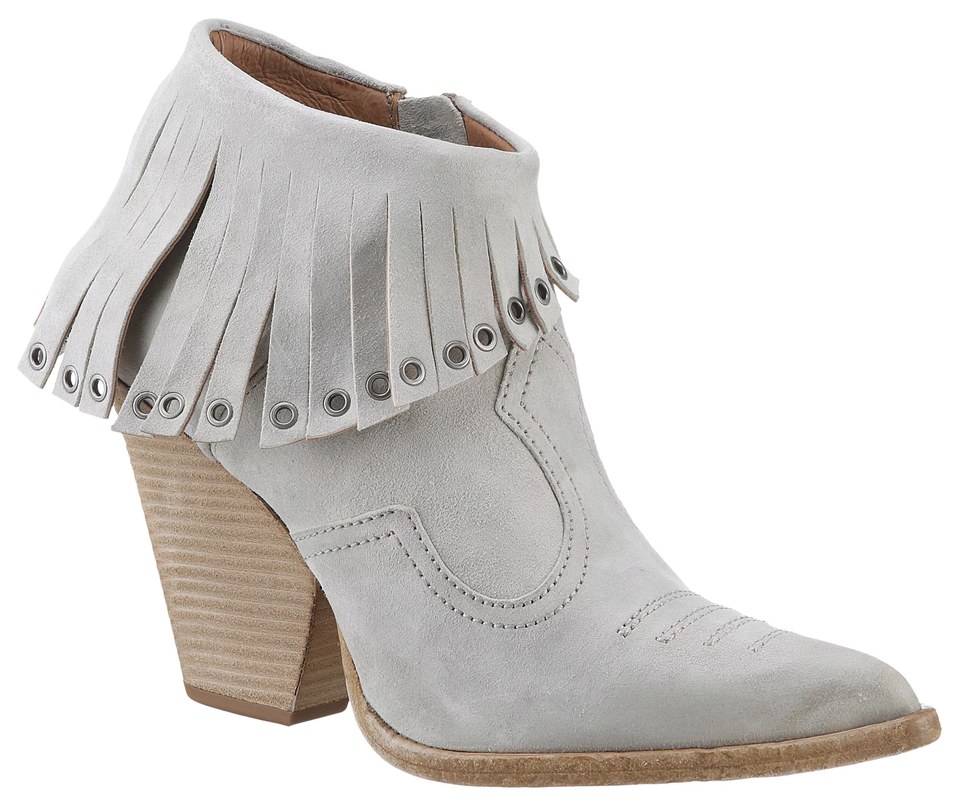 A.S.98 High-Heel-Stiefelette "Belive", Abendmode, High-Heel-Stiefelette, An günstig online kaufen