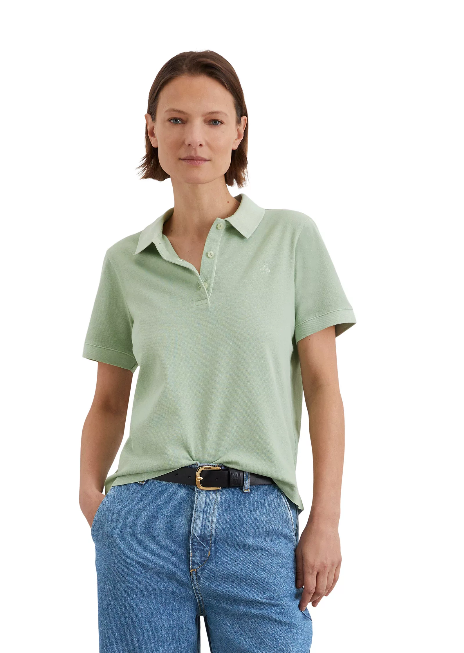 Marc OPolo Poloshirt "aus Light Piqué-Jersey" günstig online kaufen