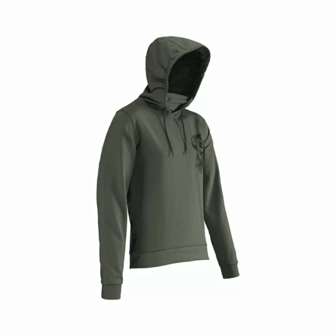 Leatt Kapuzenpullover Leatt Hoodie MTB Gravity 3.0 - Spinach 52 - L (1-tlg) günstig online kaufen