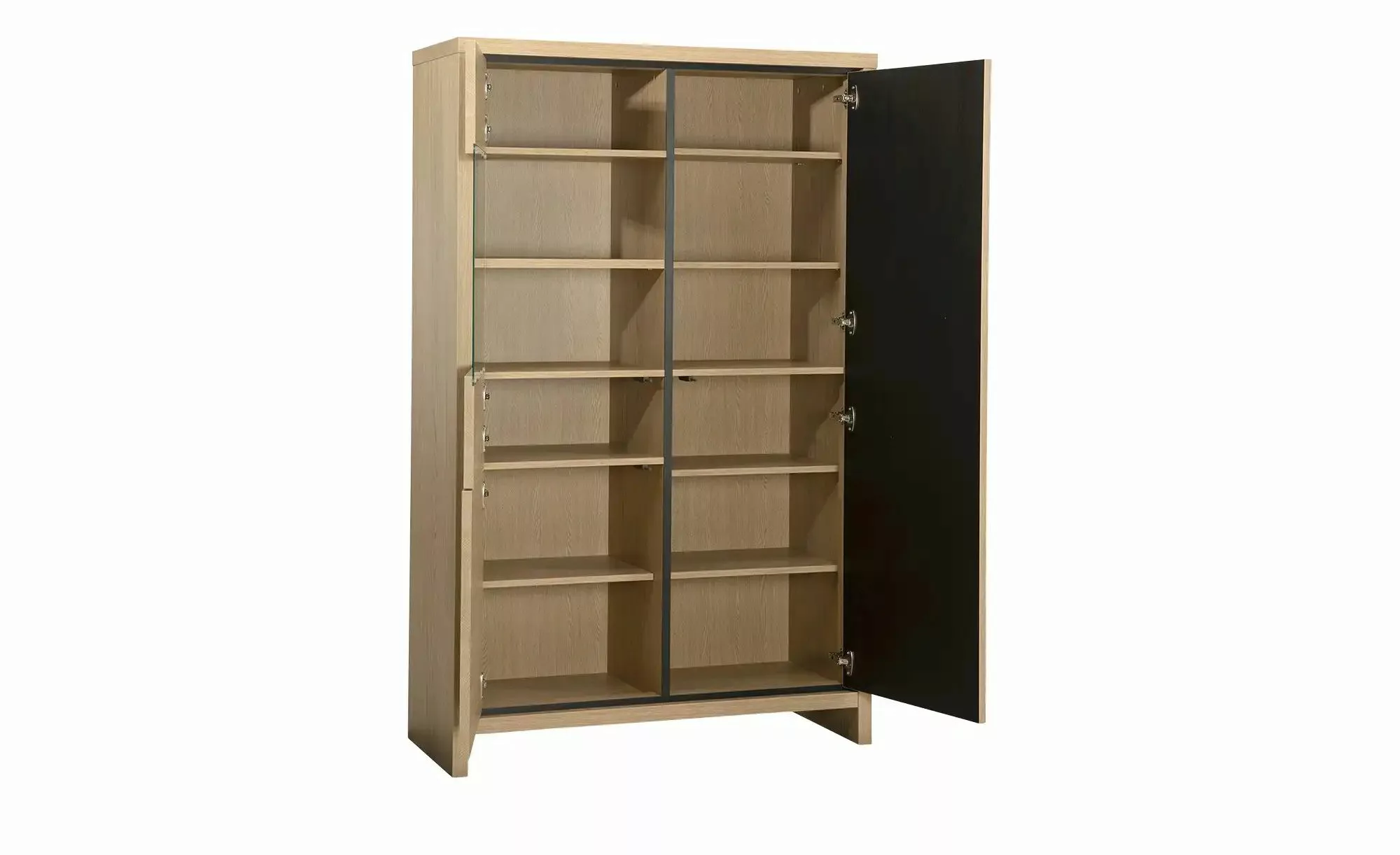 uno Highboard  Levanzo ¦ holzfarben ¦ Maße (cm): B: 113 H: 180 T: 45.0 Komm günstig online kaufen