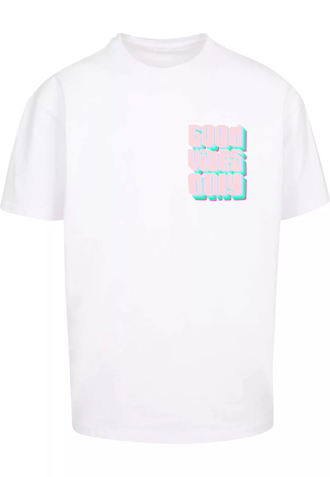 2Y Studios T-Shirt "2Y Studios Herren Good Vibes Only Oversize Tee 2" günstig online kaufen