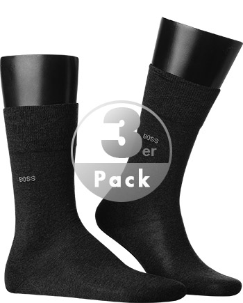 BOSS Socken George RS uni MC 3er Pack 50469837/012 günstig online kaufen