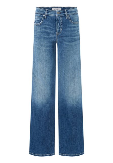 Cambio 5-Pocket-Jeans Damen Jeans TESS Wide Fit (1-tlg) günstig online kaufen