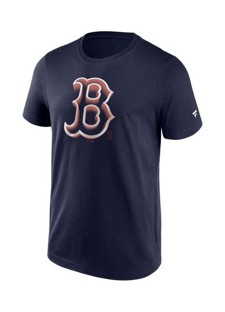 Fanatics T-Shirt MLB Boston Red Sox Chrome Graphic günstig online kaufen