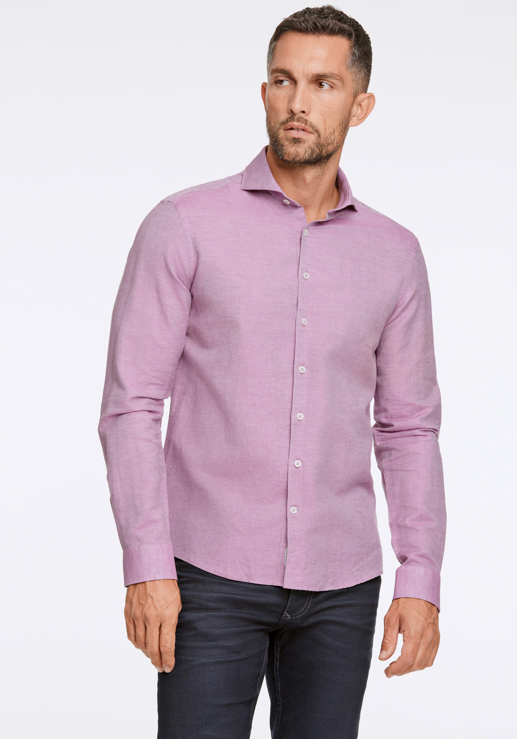 LINDBERGH Flanellhemd "Lindbergh Freizeithemd" günstig online kaufen