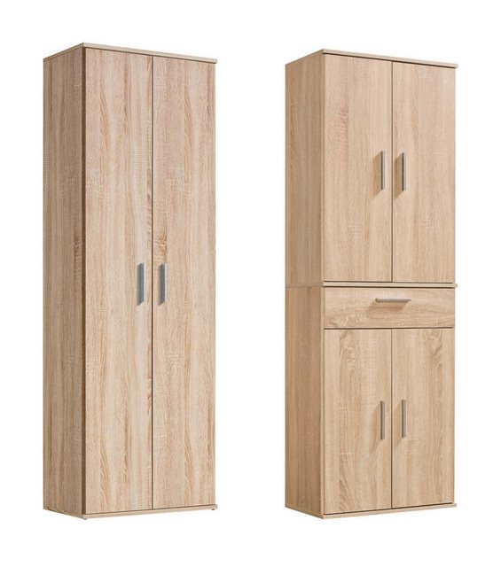 mokebo Schrank-Set Die Allzweckwaffe, (2er-Set), Stauraum-Set aus Besenschr günstig online kaufen