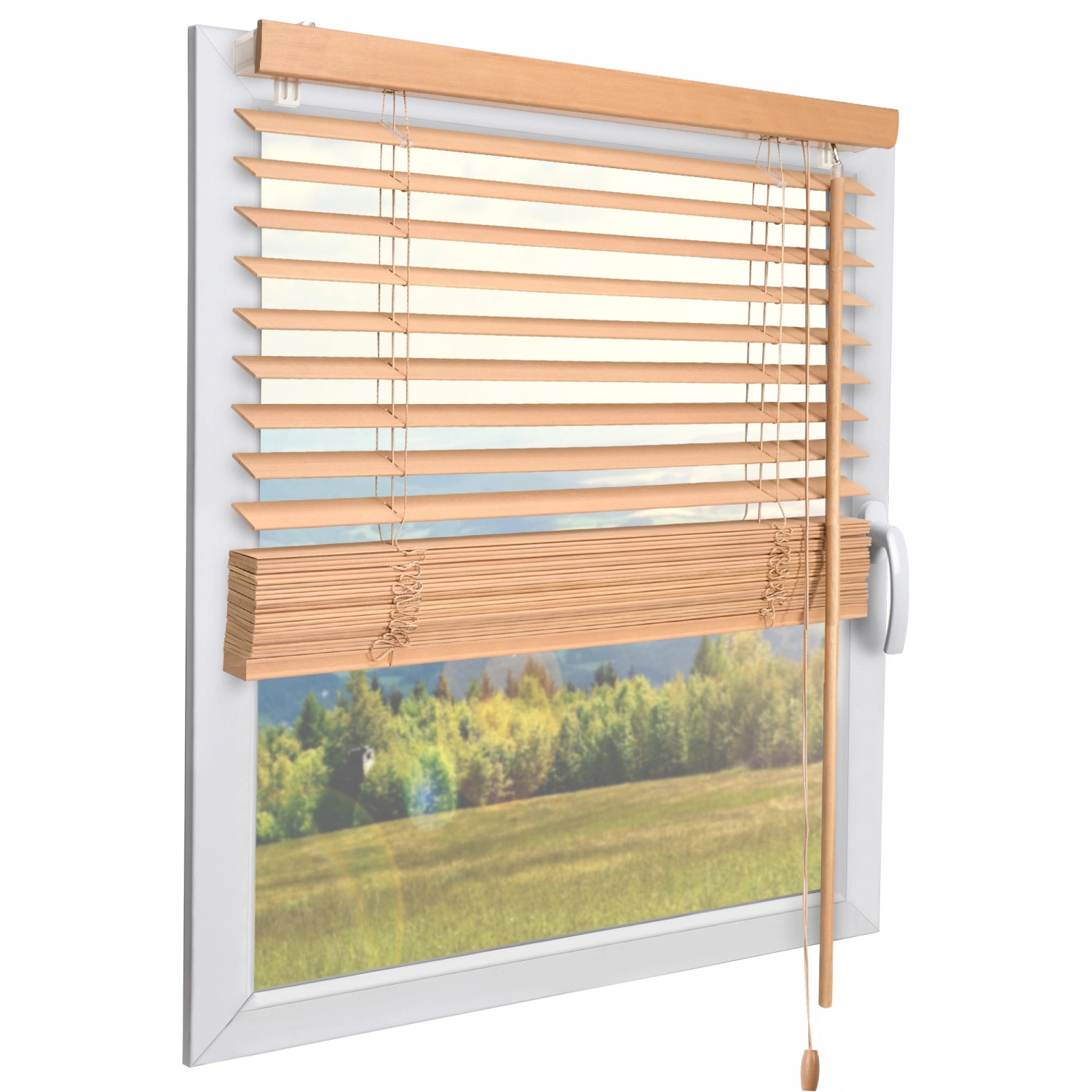 Sol Royal SolDecor JH3 Holzjalousie B80xH130 cm Eiche günstig online kaufen