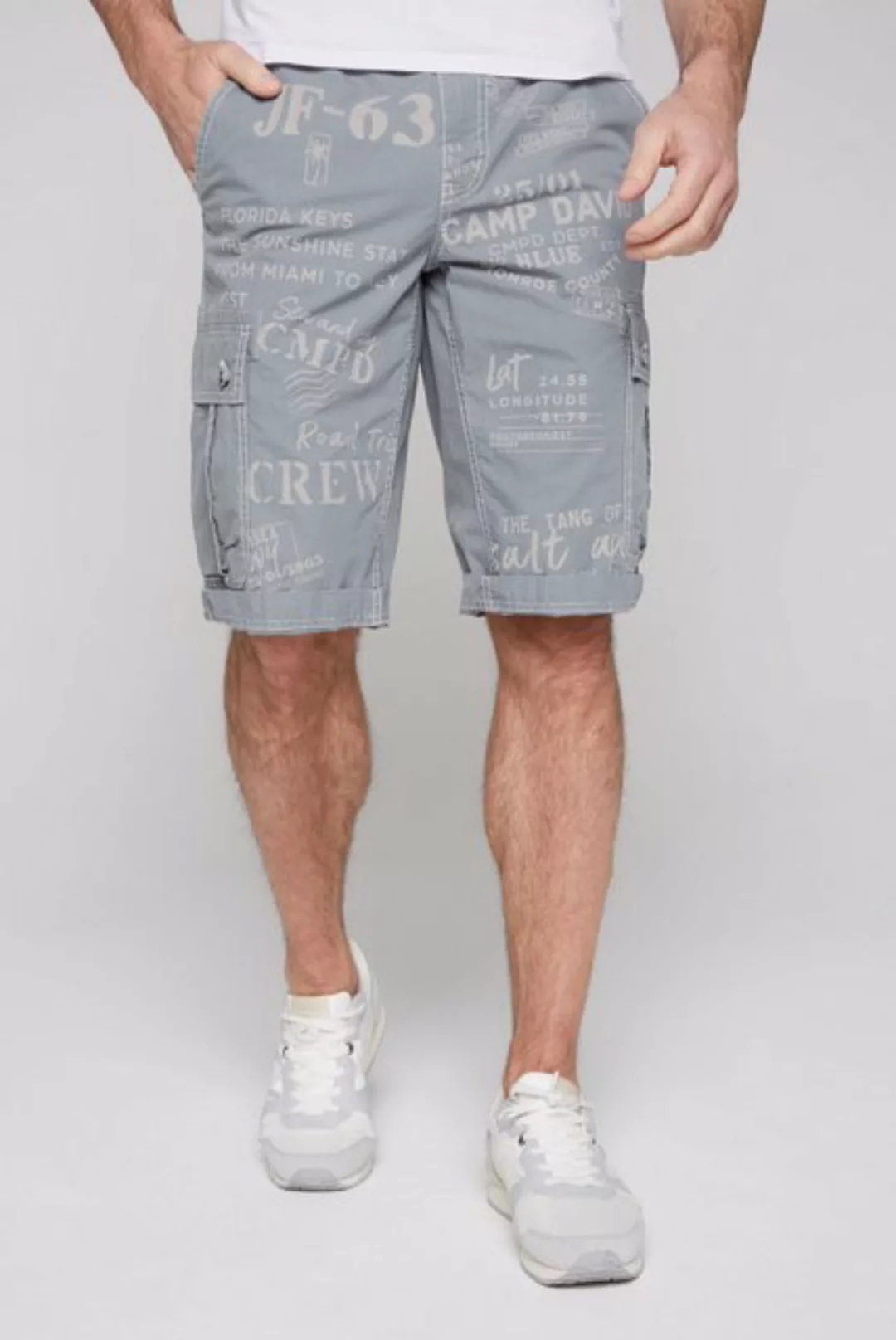 CAMP DAVID Cargoshorts aus Baumwolle günstig online kaufen