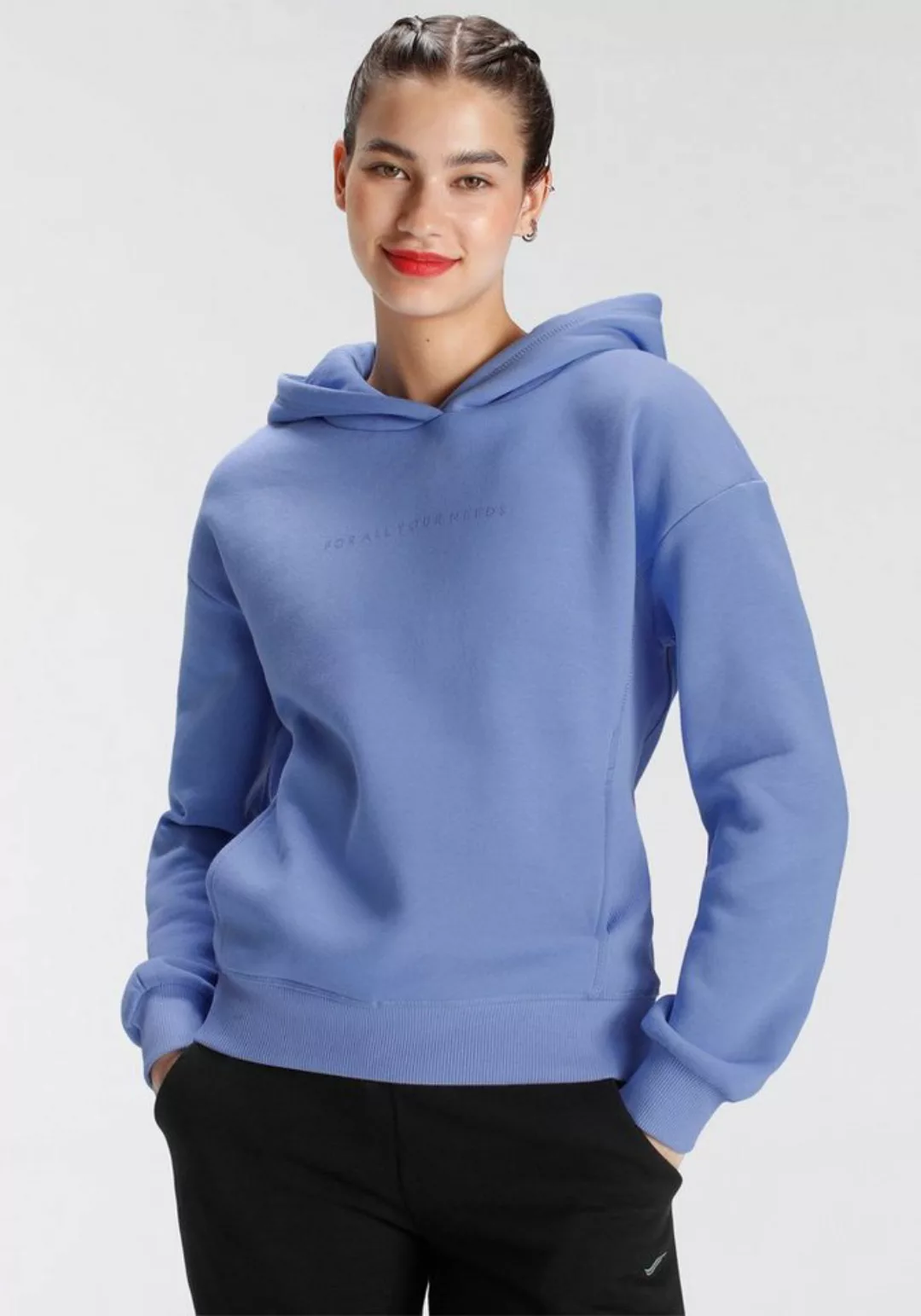 FAYN SPORTS Kapuzensweatshirt Essential in Oversize Form günstig online kaufen