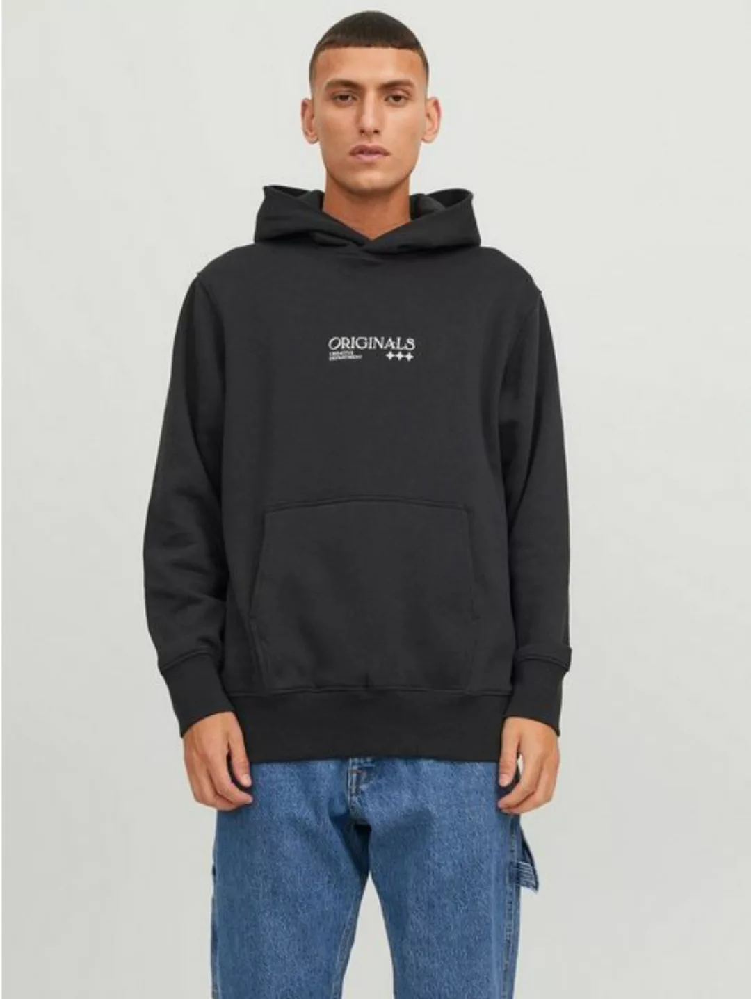 Jack & Jones Sweatshirt Design Hoodie Dropped Shoulder Sweater Pullover JOR günstig online kaufen