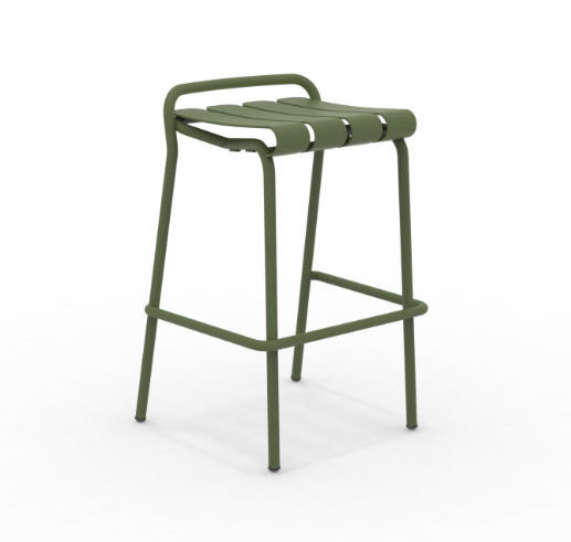 Verdea Outdoor Barhocker stapelbar mintgrün günstig online kaufen
