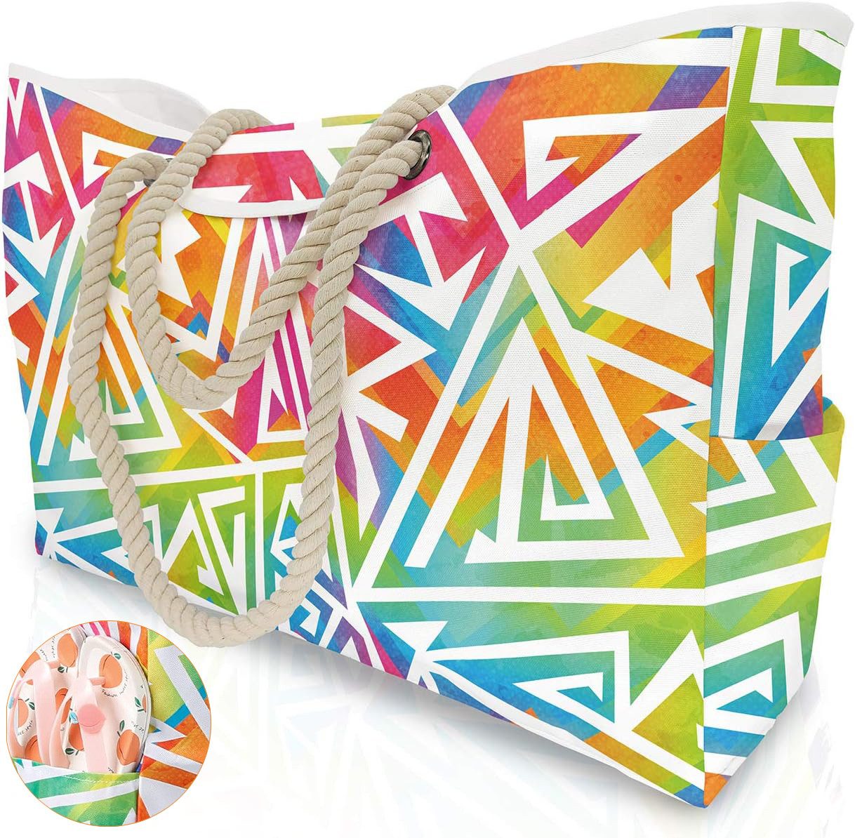 ZEUOPQ Strandtasche Strandtasche, Duschtasche Große wasserdichte günstig online kaufen