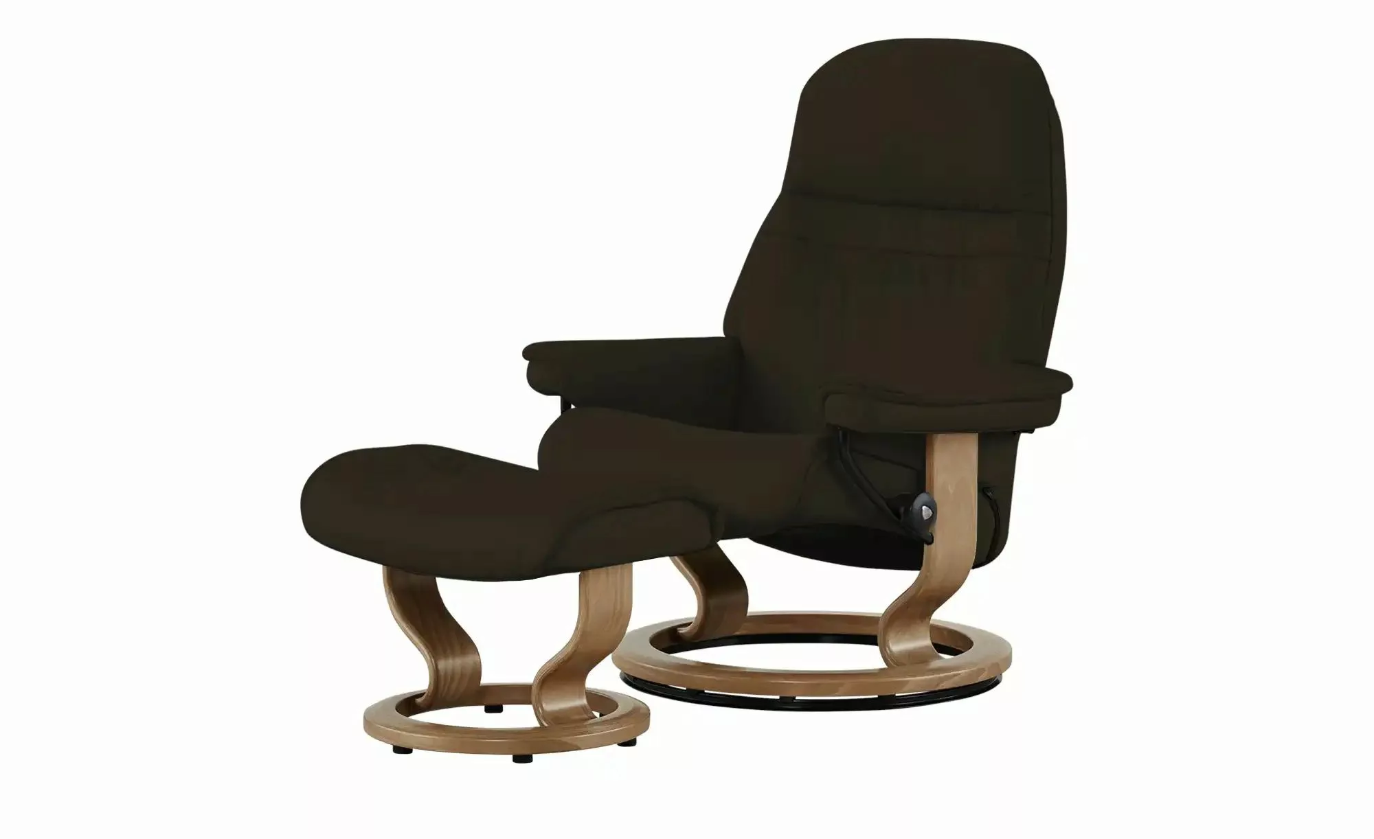 Stressless Relaxsessel mit Hocker Leder Sunrise S ¦ braun ¦ Maße (cm): B: 7 günstig online kaufen