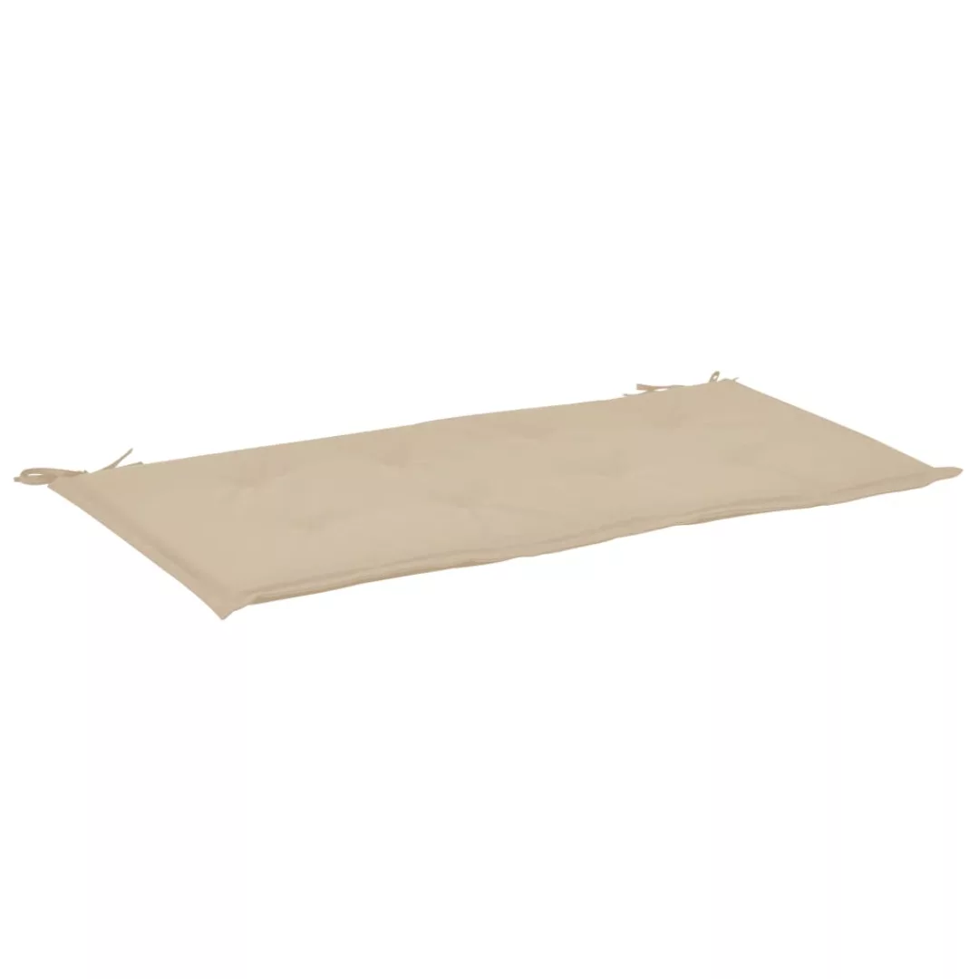 Gartenbank-auflage Beige 120x50x4 Cm günstig online kaufen