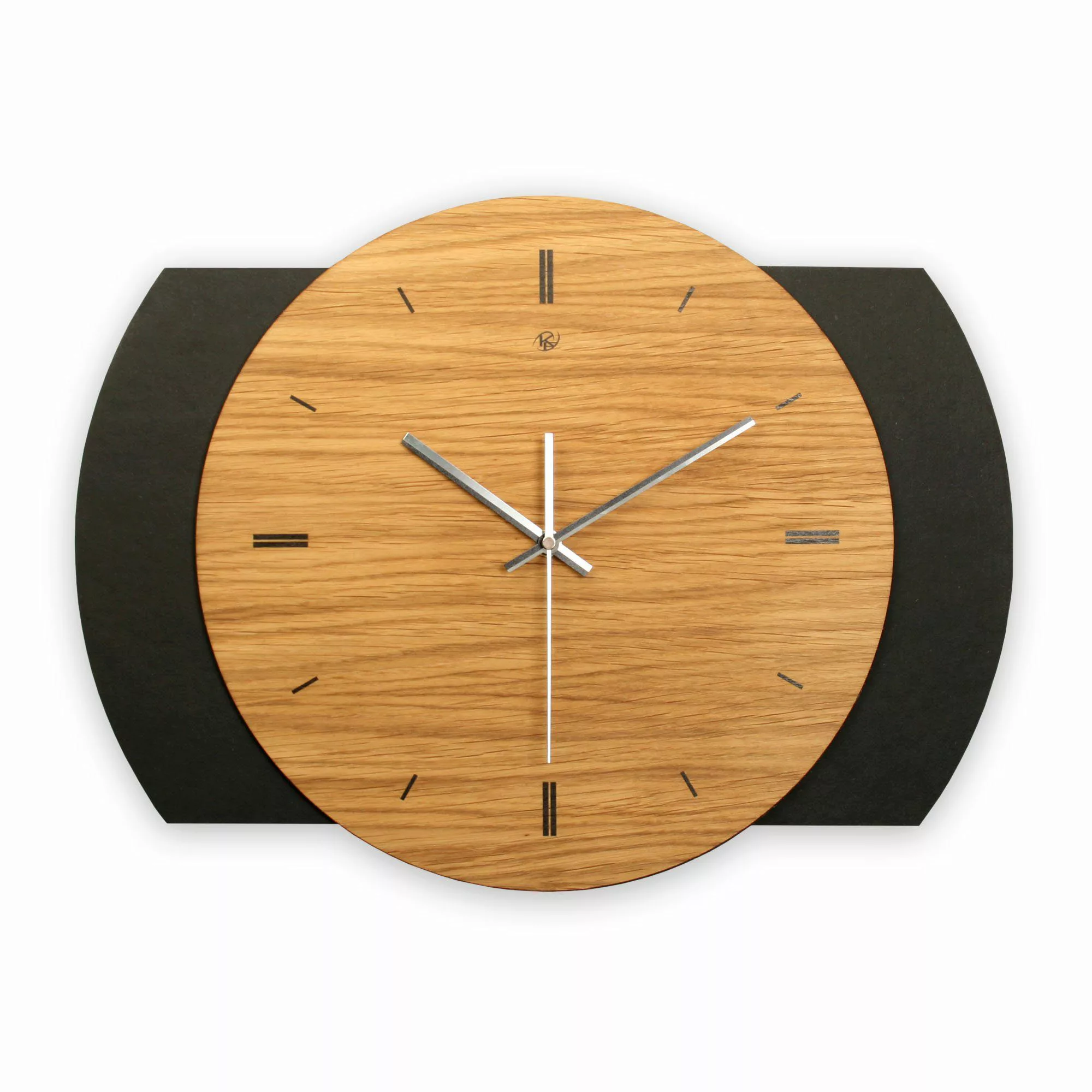 Kreative Feder Wanduhr Design-Wanduhr „Modern Style“ günstig online kaufen