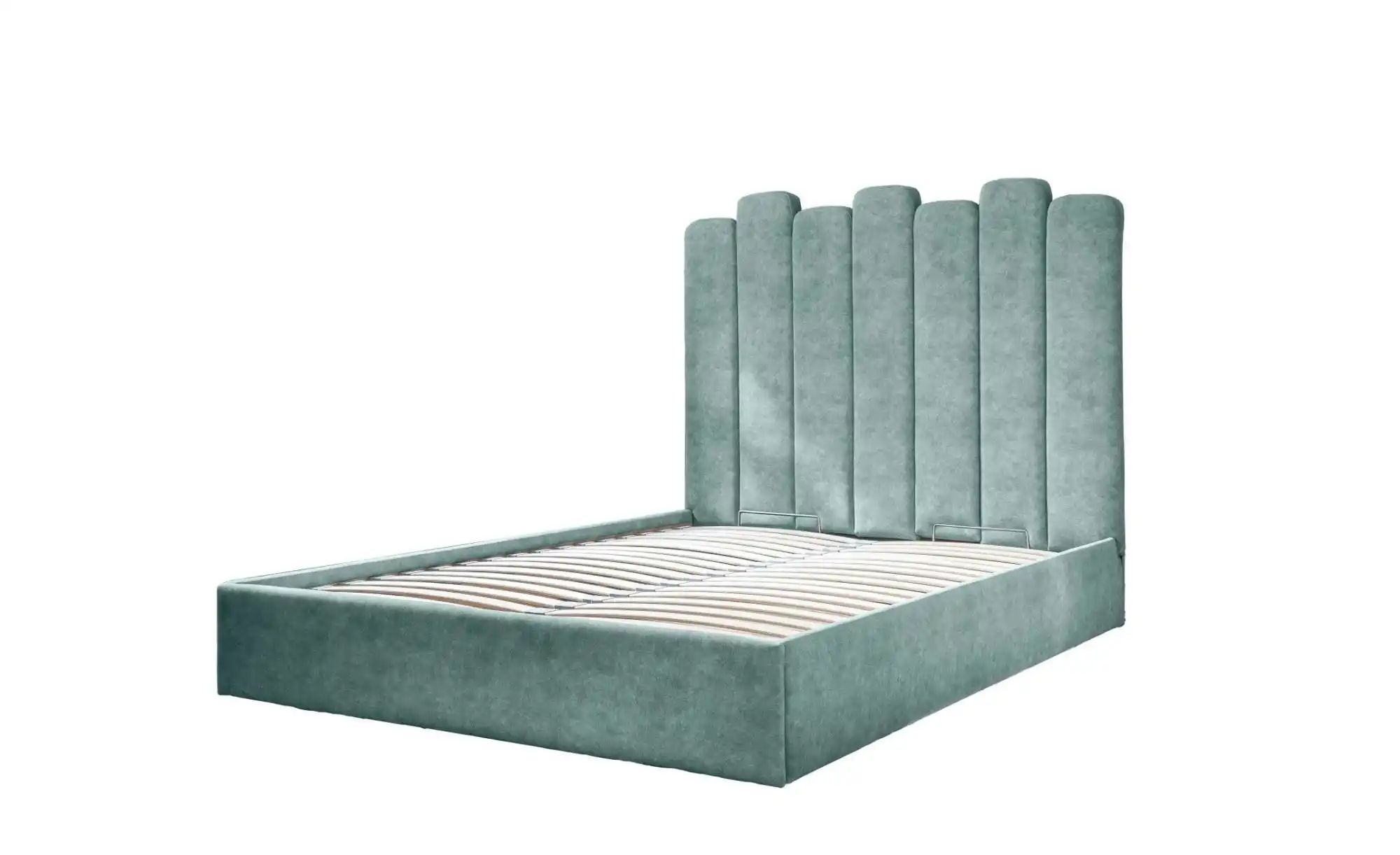 Miuform Polsterbett mit Bettkasten Dreamy Aurora ¦ blau ¦ Maße (cm): B: 187 günstig online kaufen