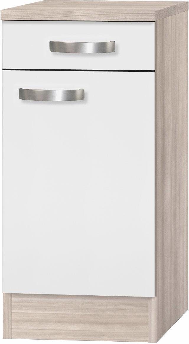 OPTIFIT Unterschrank "Faro", mit Metallgriffen, Breite 40 cm günstig online kaufen