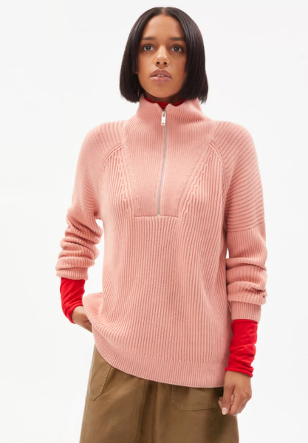 Ronyaa - Damen Pullover Aus Bio-baumwolle günstig online kaufen