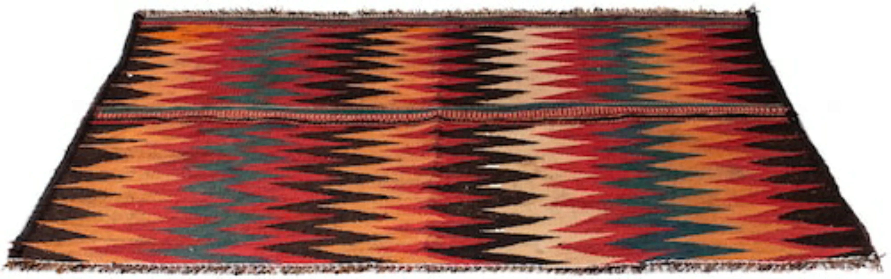 morgenland Wollteppich »Kelim - Old - 125 x 100 cm - mehrfarbig«, quadratis günstig online kaufen