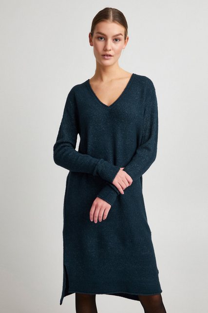 OXMO Strickkleid OXIda Feinstrickkleid mit V-Ausschnitt günstig online kaufen