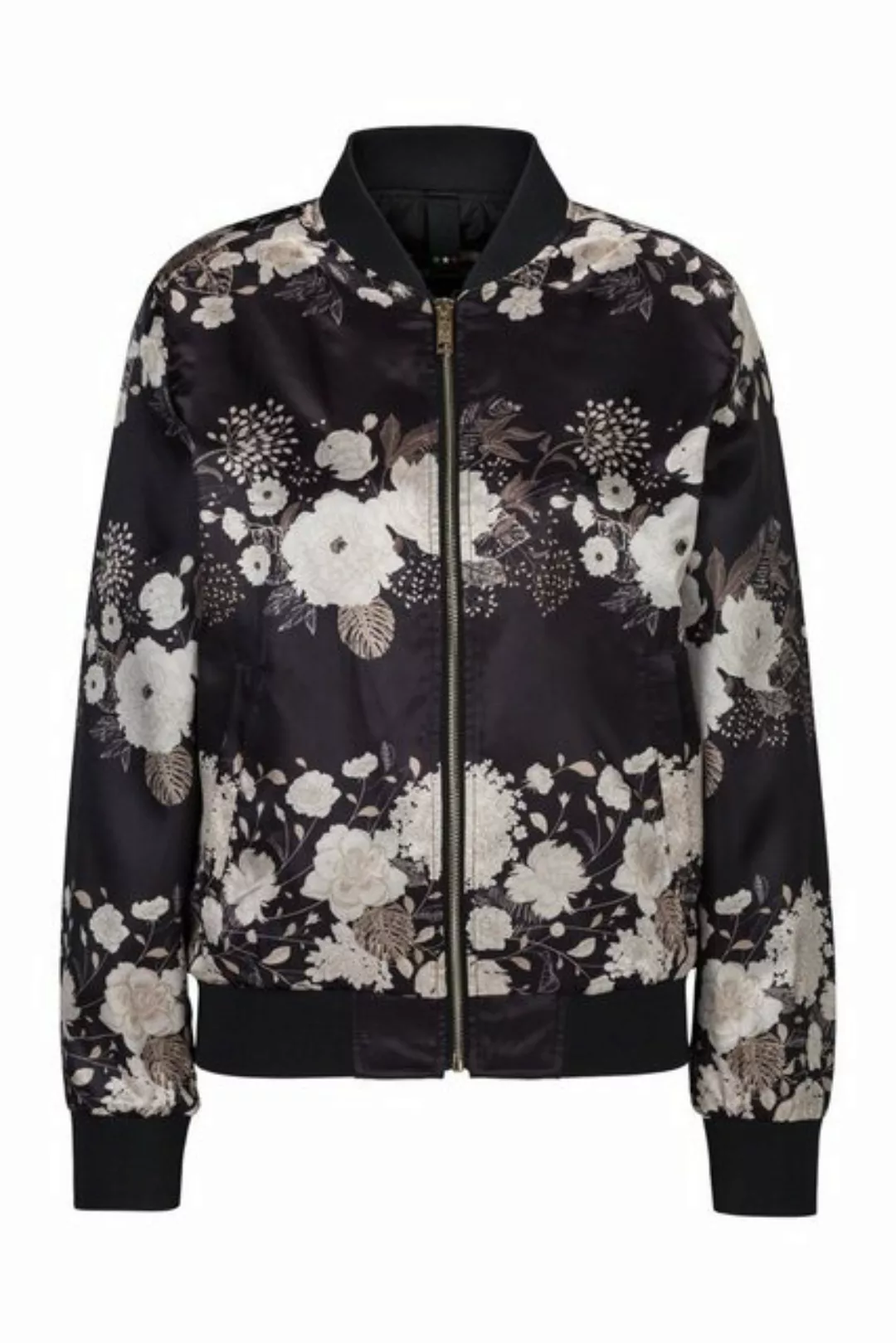 19V69 Italia by Versace Bomberjacke JALMA Damen Blouson-Jacke mit floralem günstig online kaufen