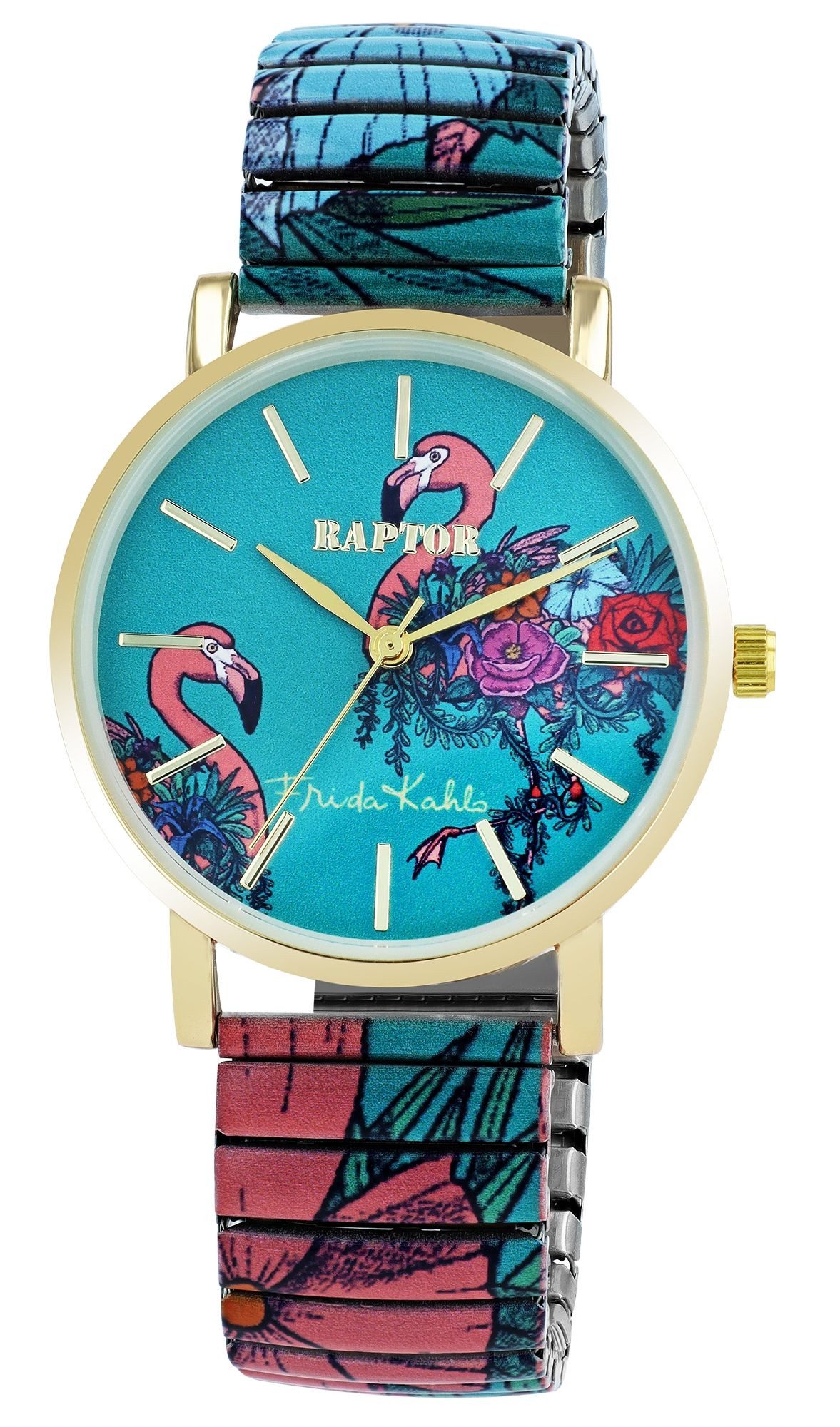 Raptor Quarzuhr Frida Kahlo Edition mit günstig online kaufen