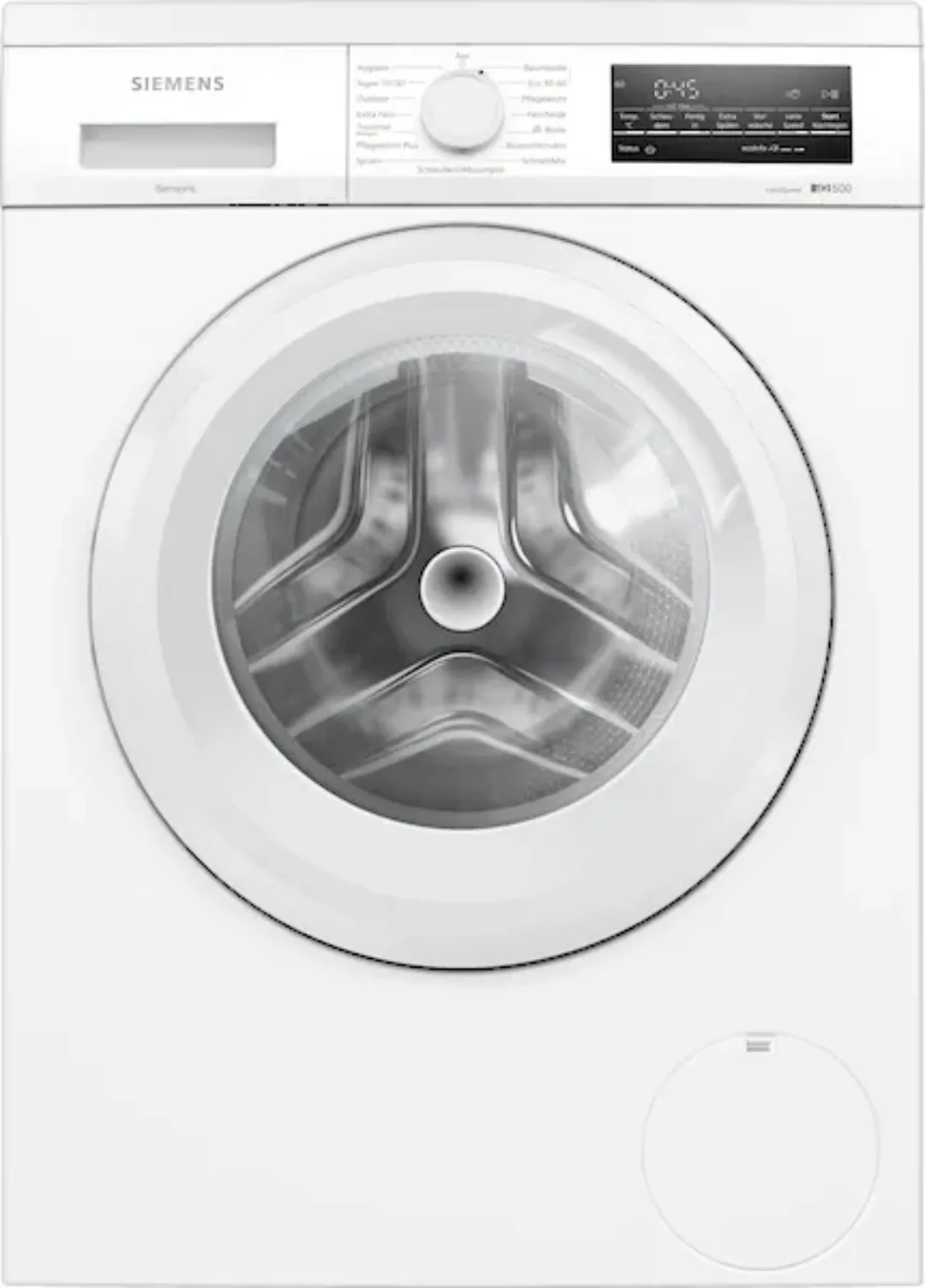 SIEMENS Waschmaschine »WU14UT22«, iQ500, WU14UT22, 9 kg, 1400 U/min, unterb günstig online kaufen