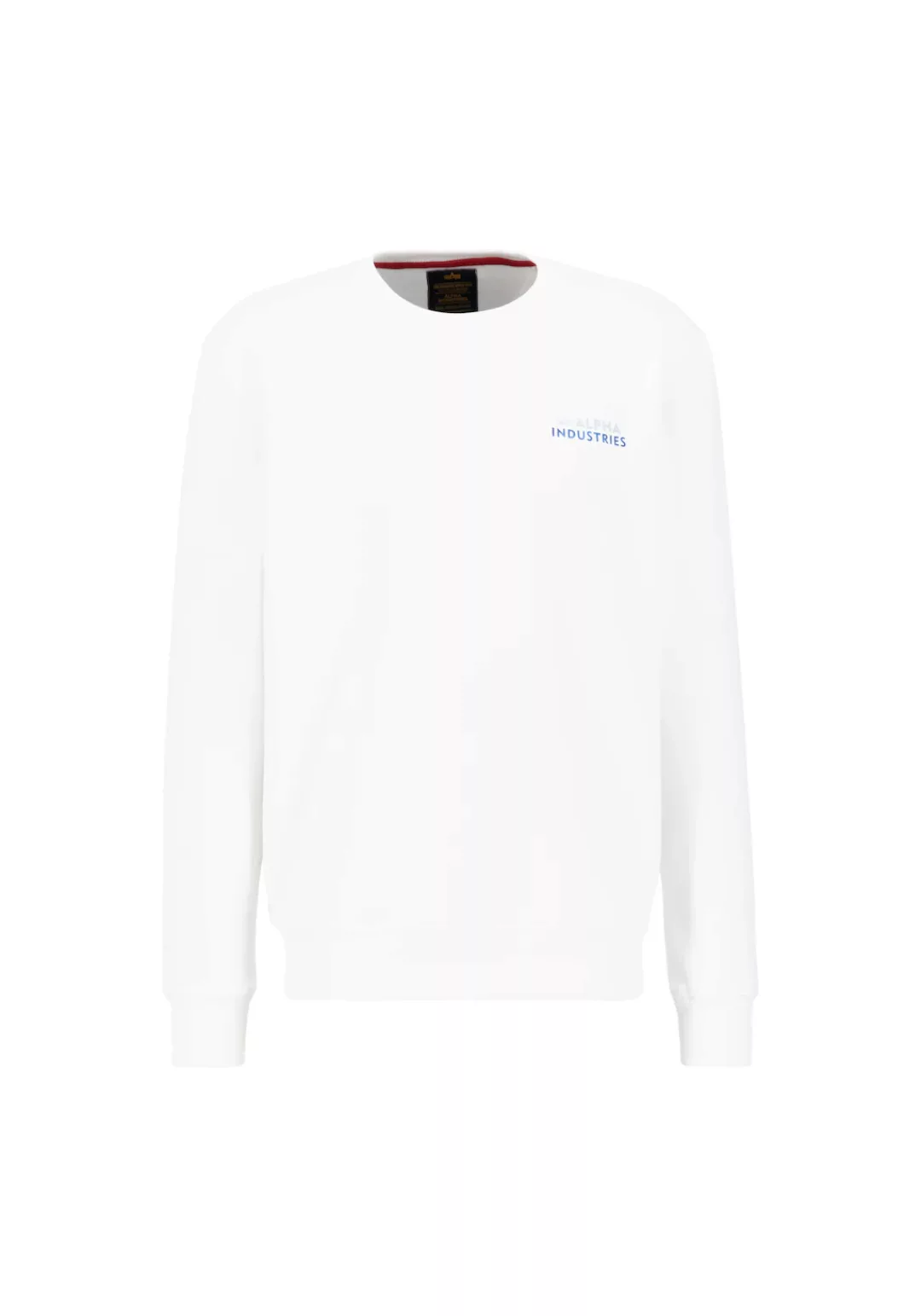 Alpha Industries Sweater "Holographic SL Sweatshirt Sweatshirt" günstig online kaufen