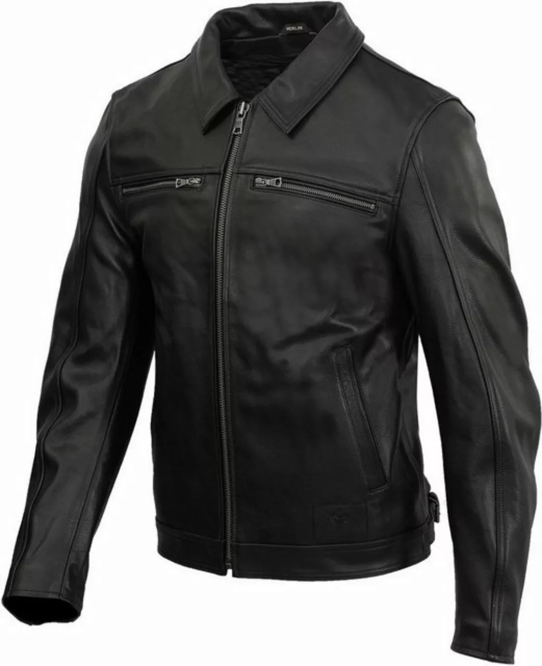 Merlin Motorradjacke Kingsbury D3O Motorrad Lederjacke günstig online kaufen