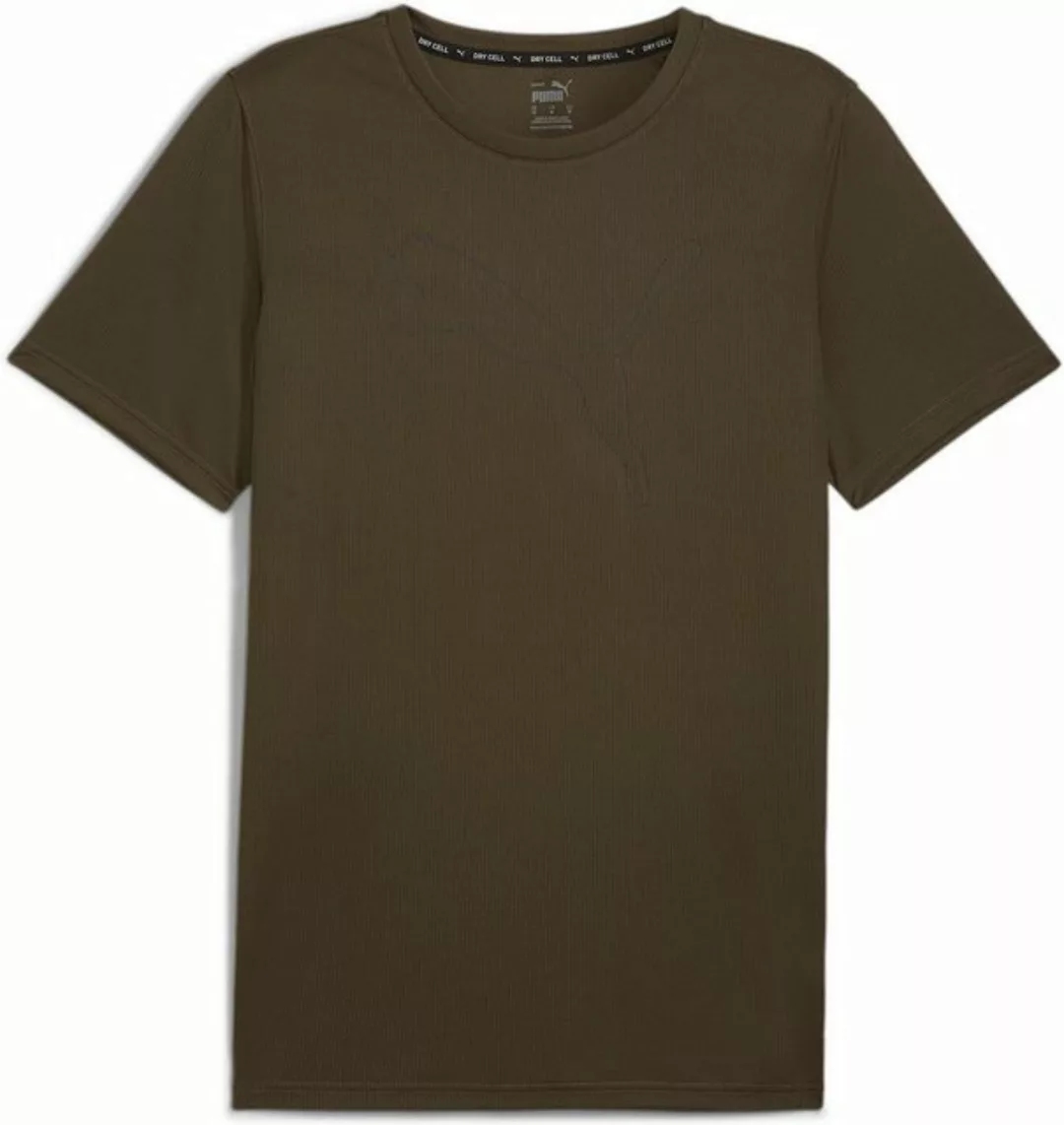 PUMA Kurzarmshirt PERFORMANCE CAT TEE M DARK OLIVE günstig online kaufen