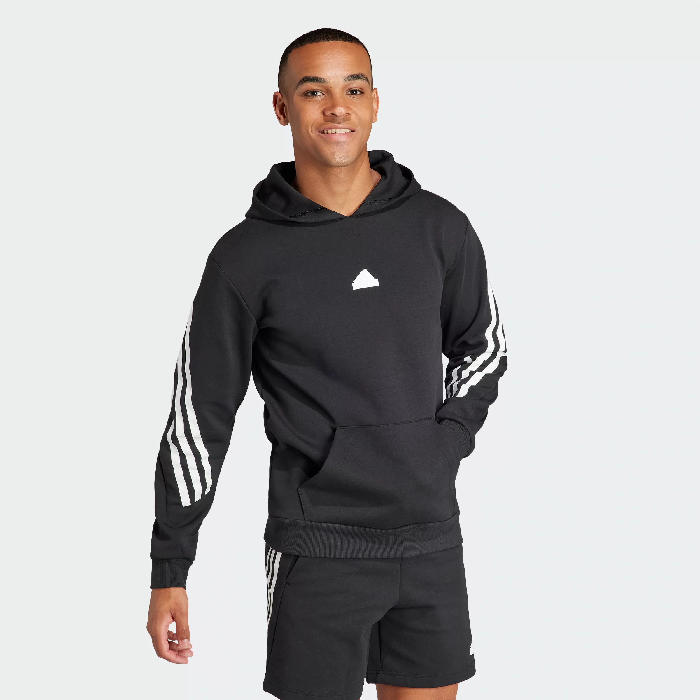 adidas Sportswear Kapuzensweatshirt "M FI 3S HD" günstig online kaufen