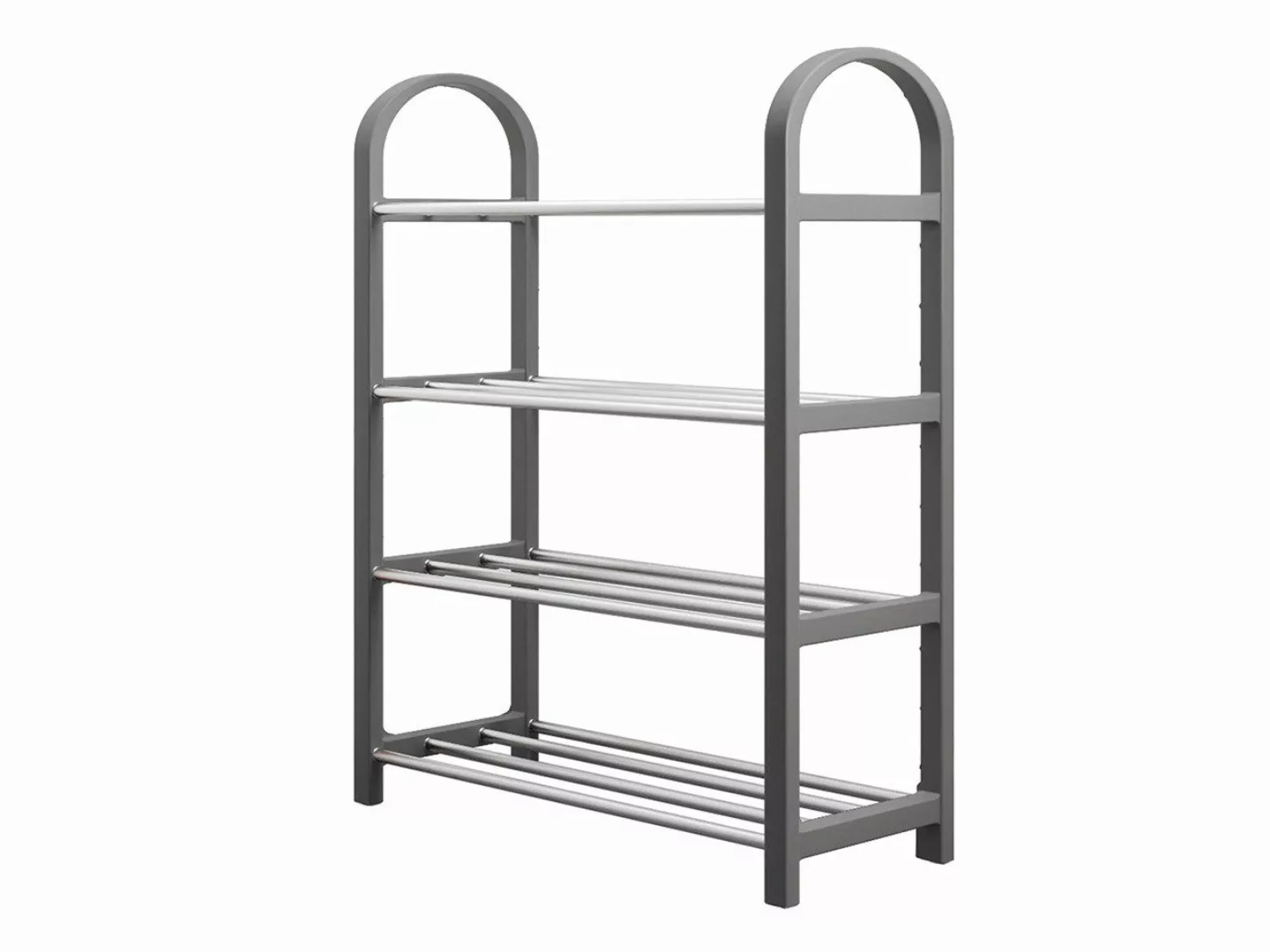 MIRJAN24 Schuhschrank Cencja (4 Regale) Metallrohr, günstig online kaufen