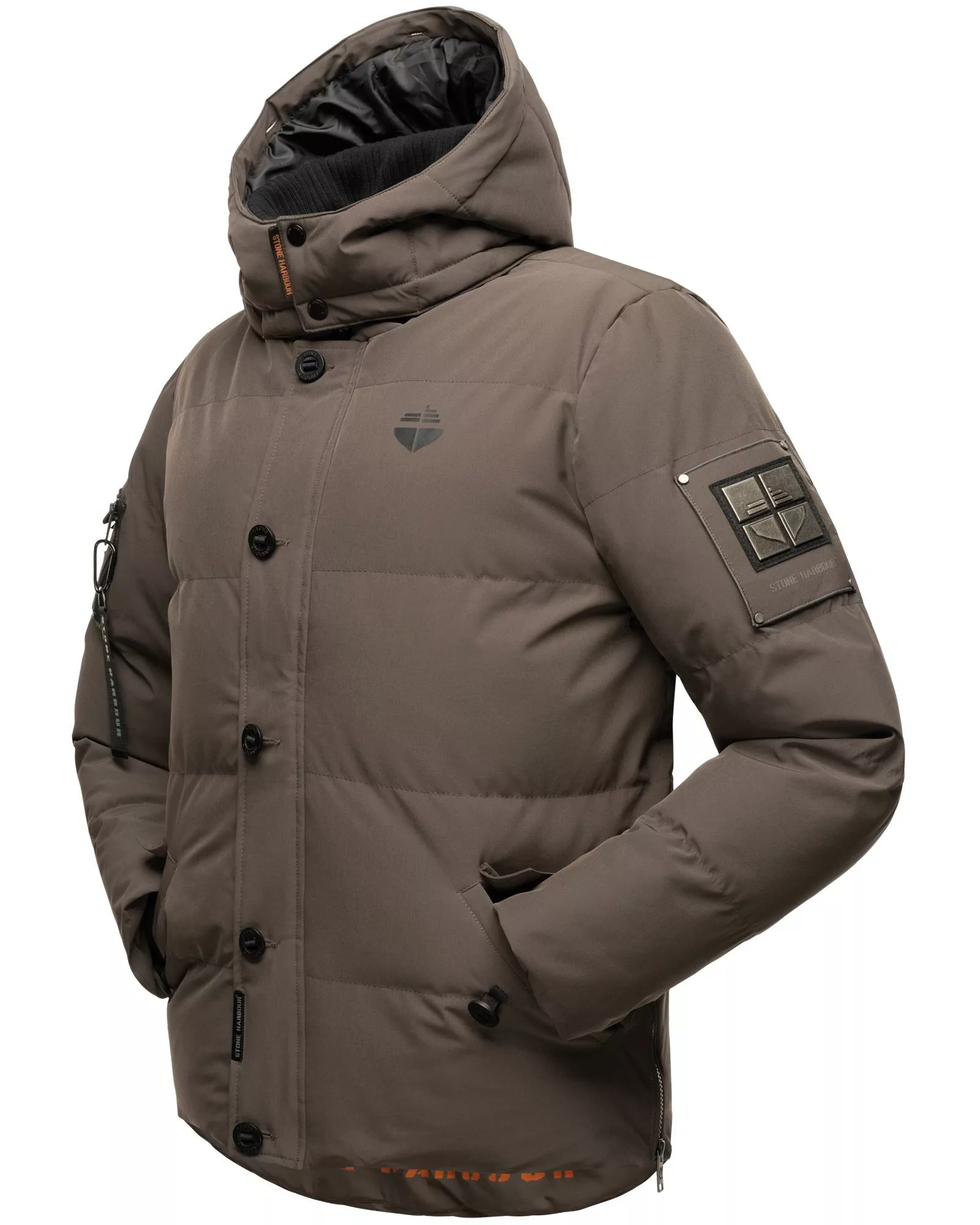 Stone Harbour Winterjacke "Halvaar", mit Kapuze, stylischer Winterparka mit günstig online kaufen