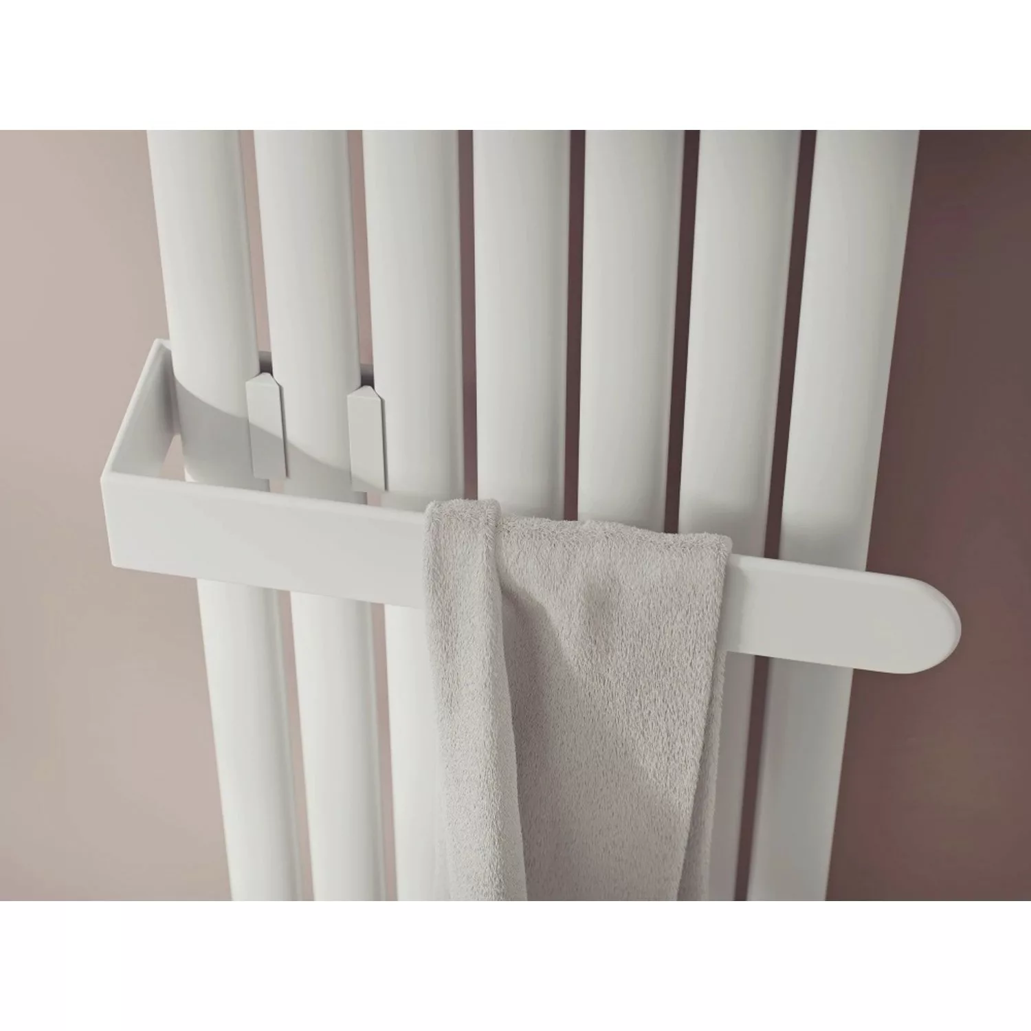 Ximax Zubehör Handtuchhalter einseitig offen 468 mm Weiß günstig online kaufen