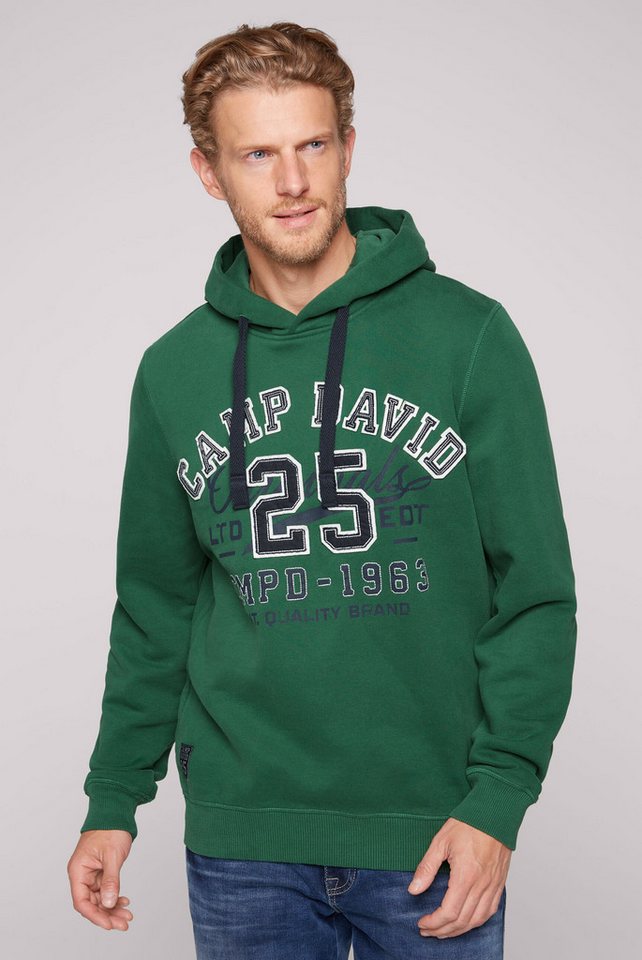 CAMP DAVID Kapuzensweatshirt mit weicher Innenseite günstig online kaufen