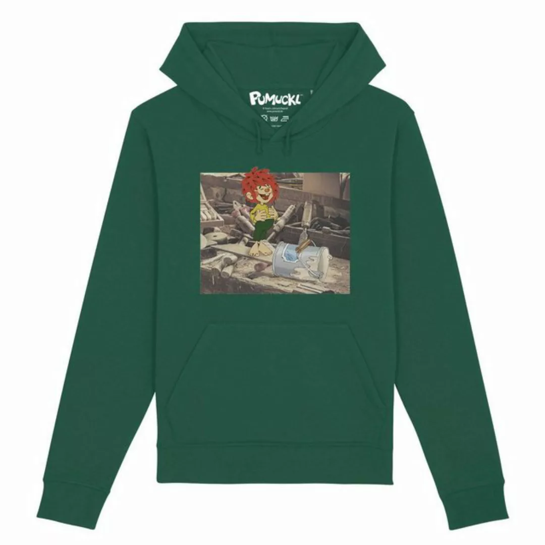 Bavariashop Hoodie ®Pumuckl Herren Hoodie "Werkstatt günstig online kaufen