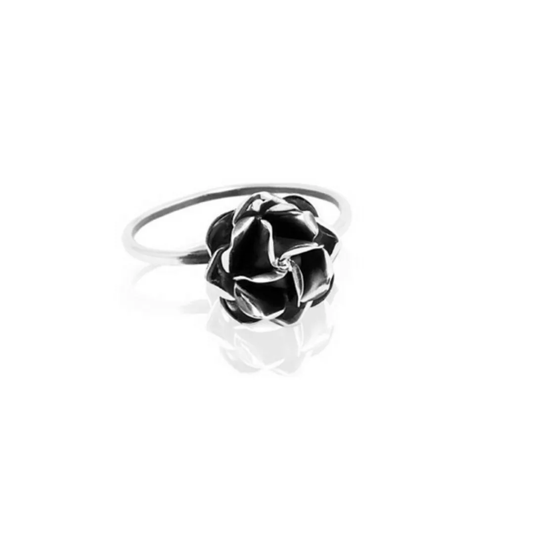 Silber Ring Rosenblüte Fair-trade Und Handmade günstig online kaufen