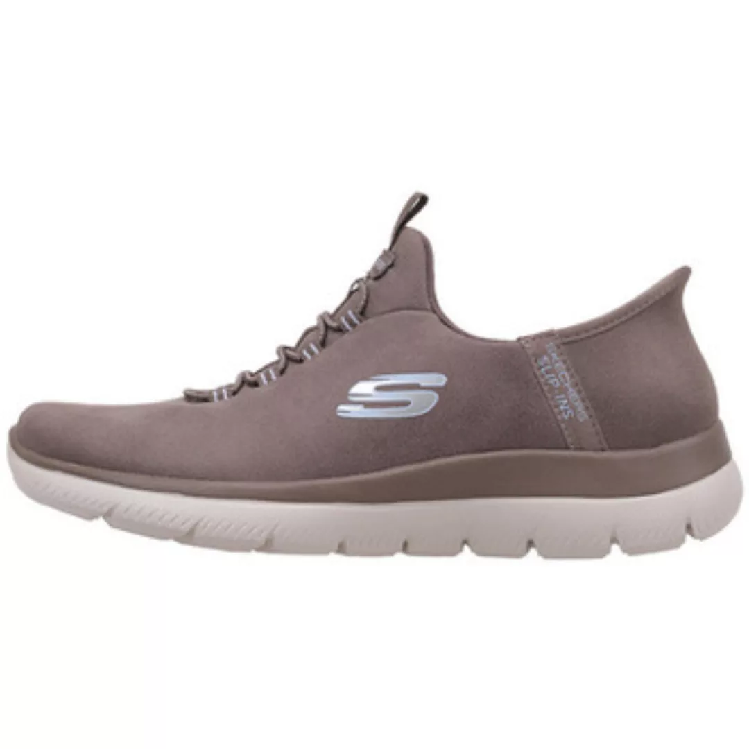 Skechers  Damenschuhe Slipper Summits SlipIn 150254 BRN günstig online kaufen