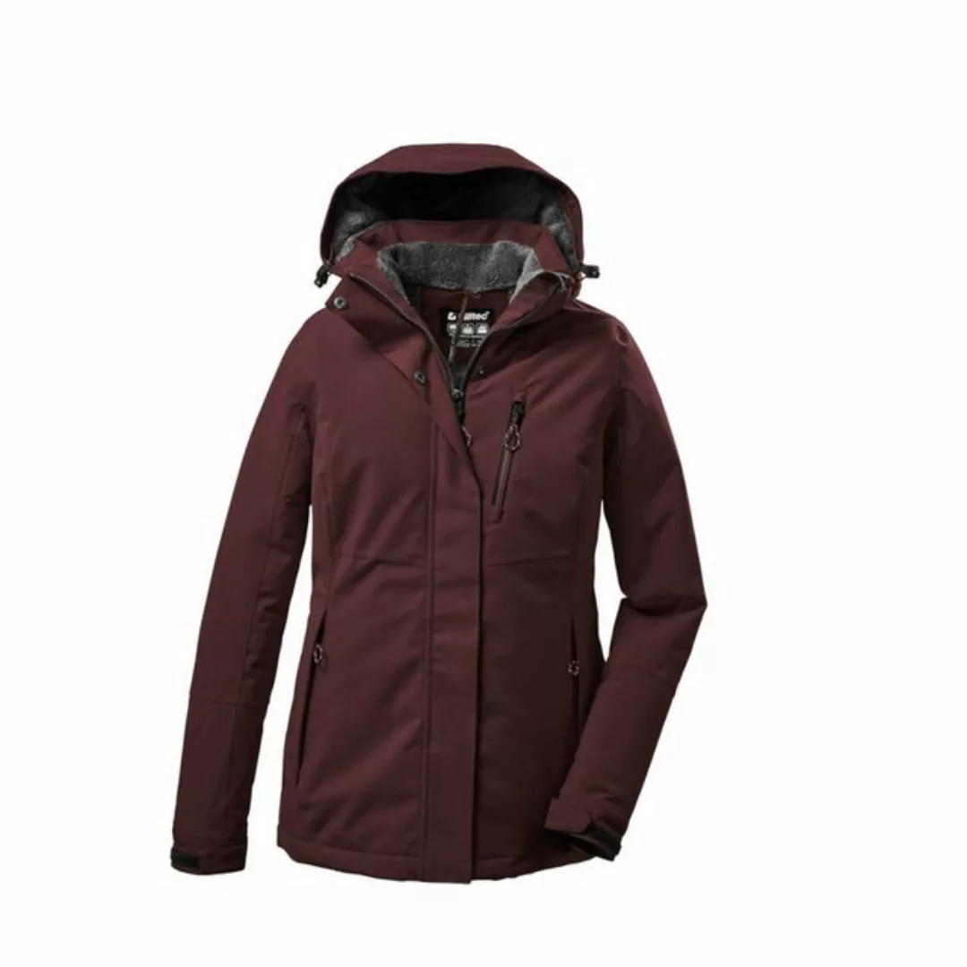 Killtec Anorak KOW 140 WMN JCKT DUNKELWEINROT günstig online kaufen