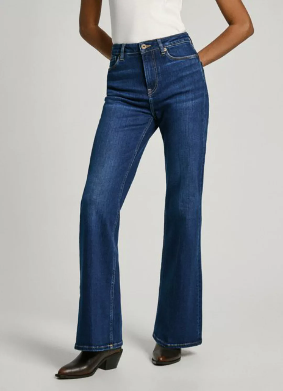 Pepe Jeans Slim-fit-Jeans FLARE HW günstig online kaufen