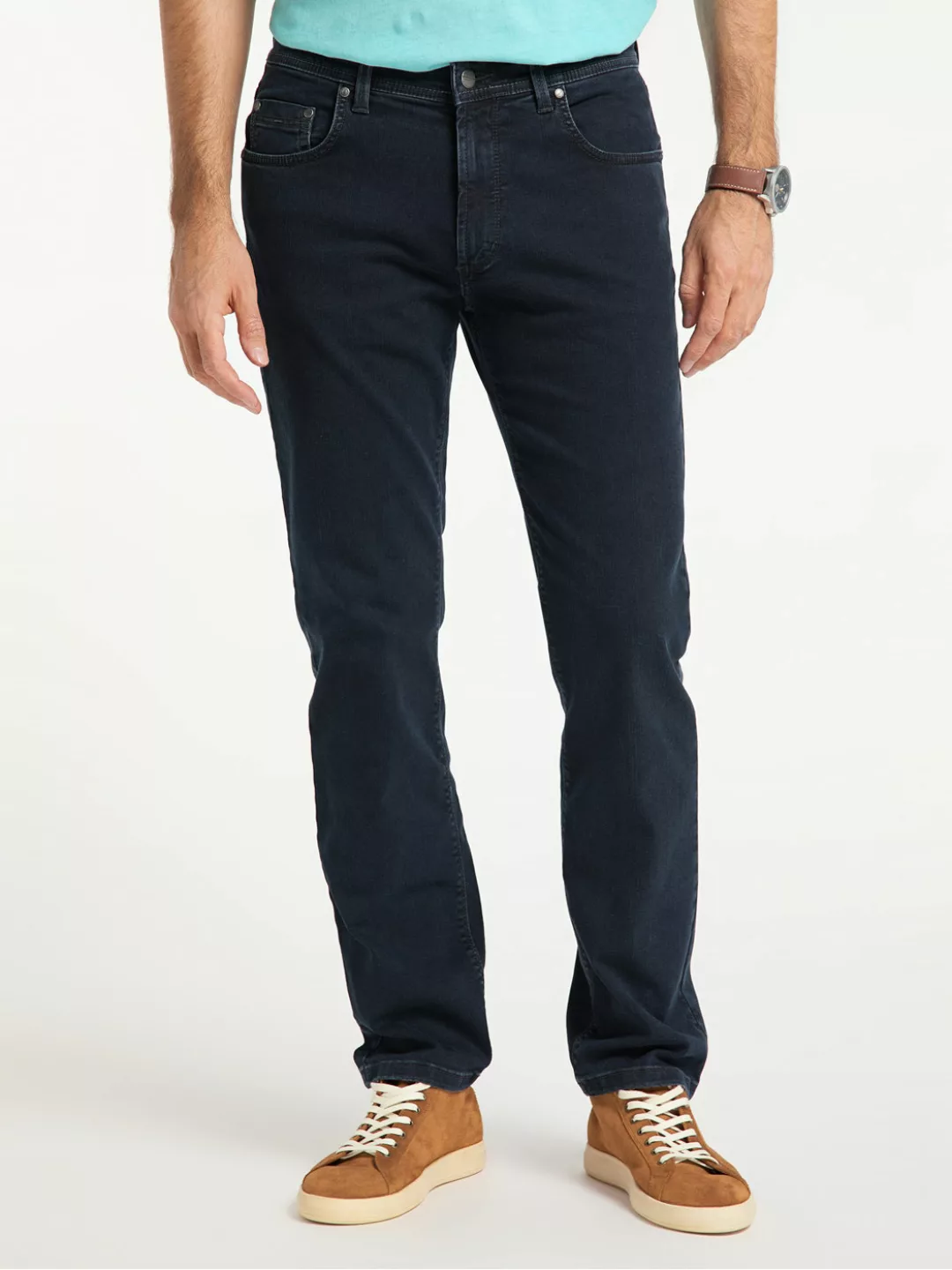 Pioneer Jeans Rando Megaflex Regular Fit darkstone günstig online kaufen