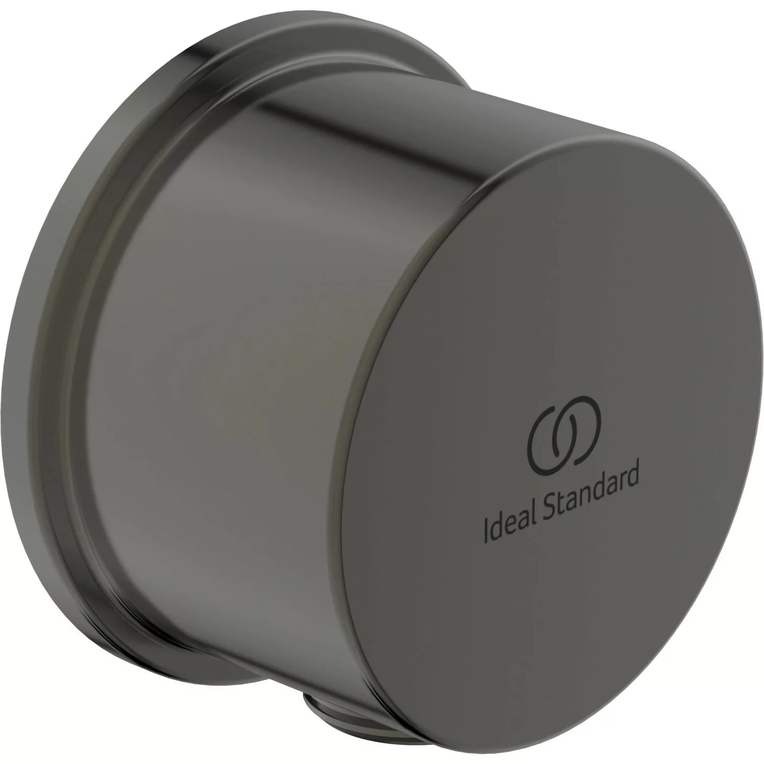 Ideal Standard Brauseschlauchanschluss Idealrain Atelier rund Magnetic Grey günstig online kaufen